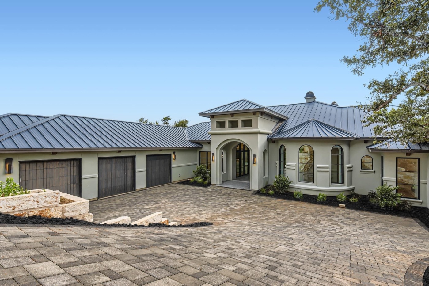 Belvedere Subdivision home exterior