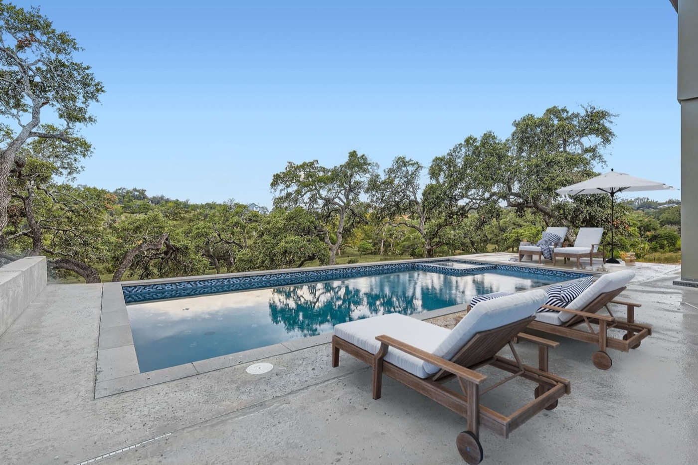 Belvedere Subdivision pool