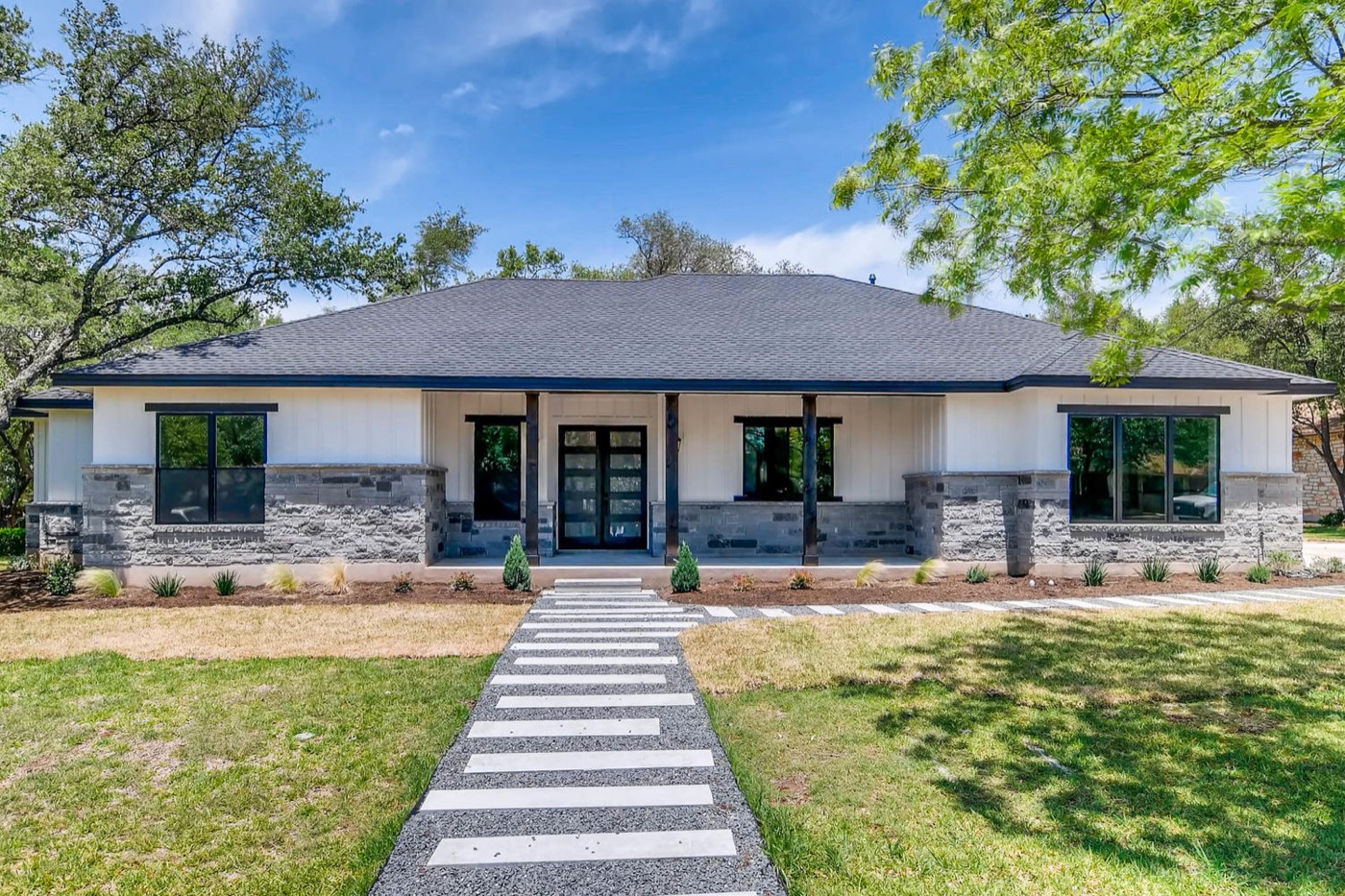Deer Tract Custom Spec exterior