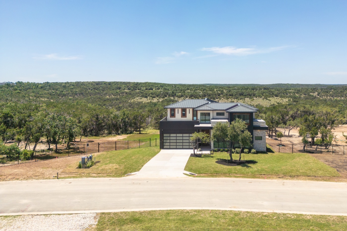 Hill Country Spec 1 aerial exterior
