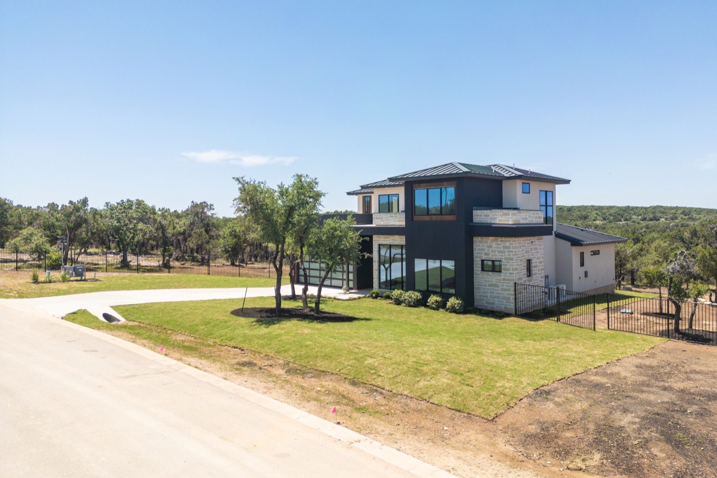 Hill Country Spec 1 modern exterior