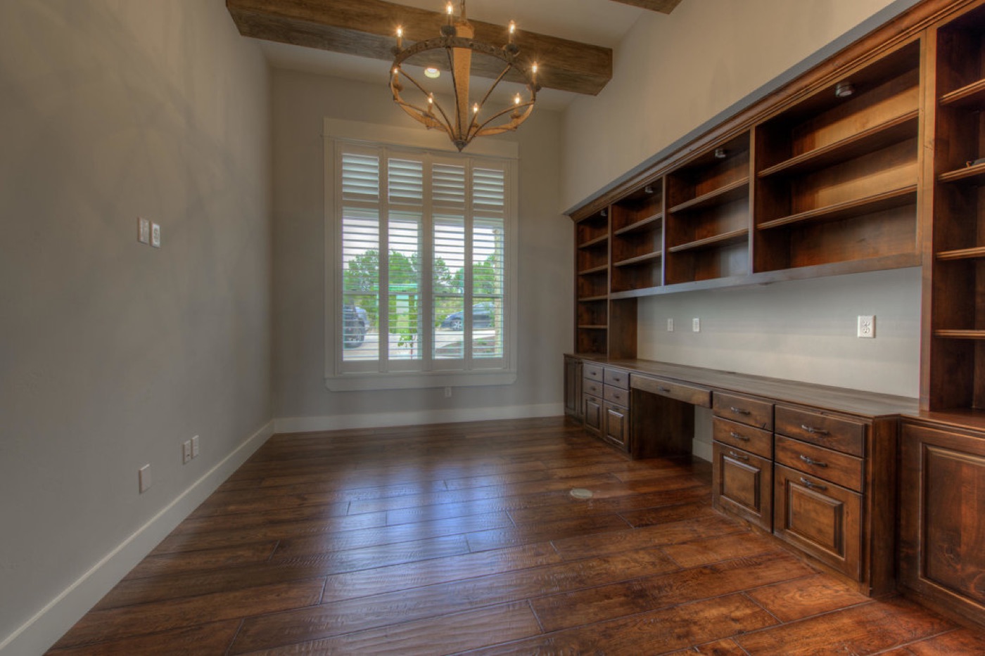 Spanish Oaks Custom home interior