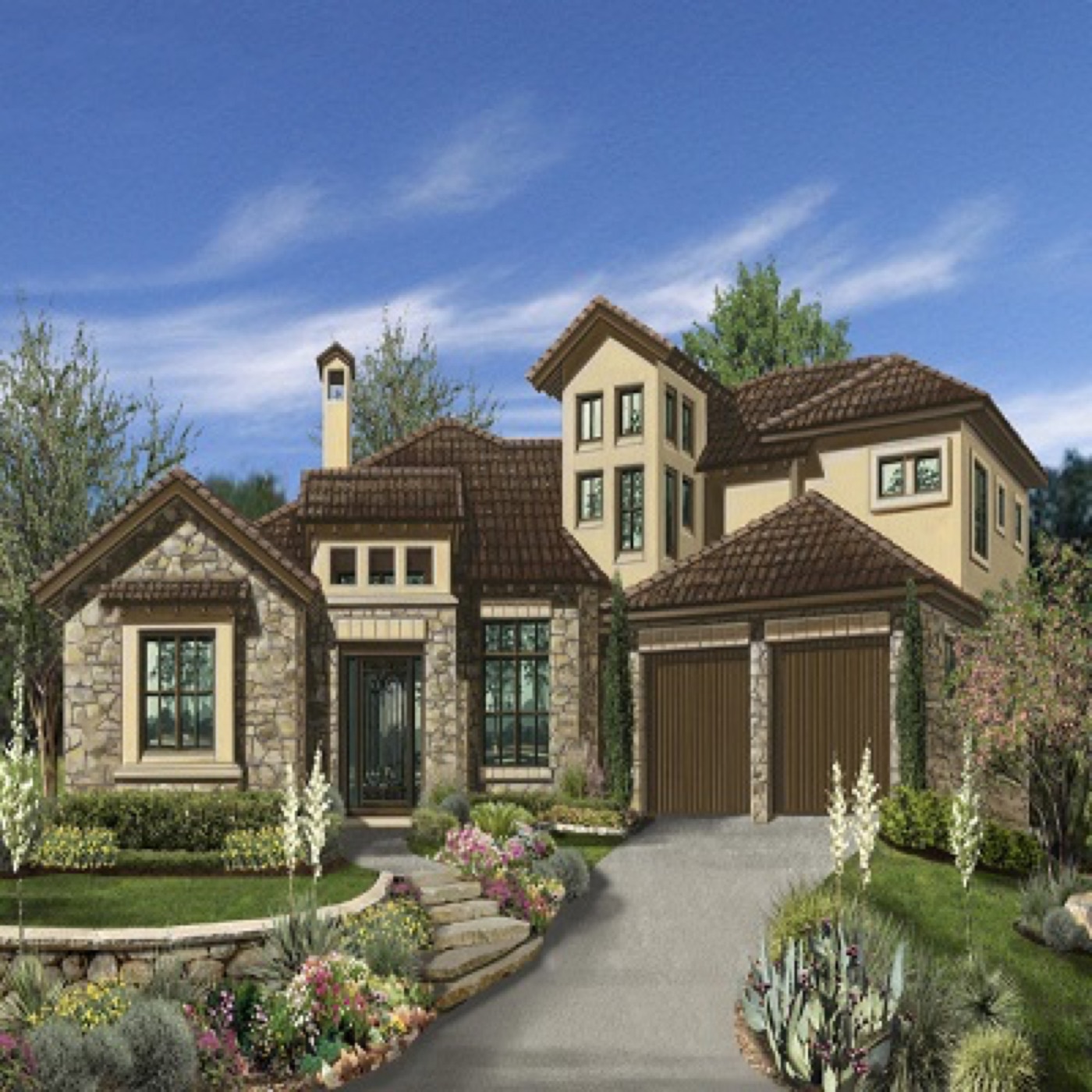 Spanish Oaks Custom — photo 22