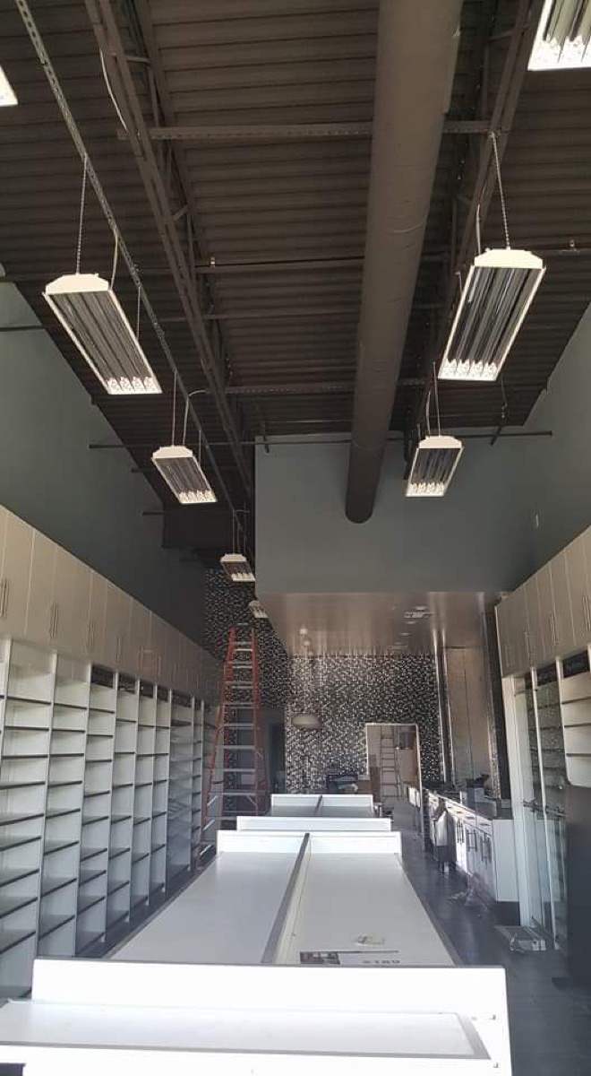Commercial contracting project